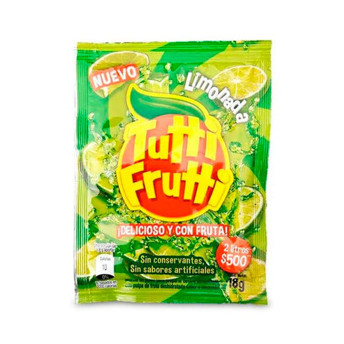 TUTTIFRUTTI 18G LIMONADA